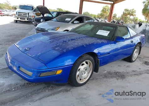 1995 Chevrolet Corvette from USA, damaged, VIN 1G1YY22P5S5103317